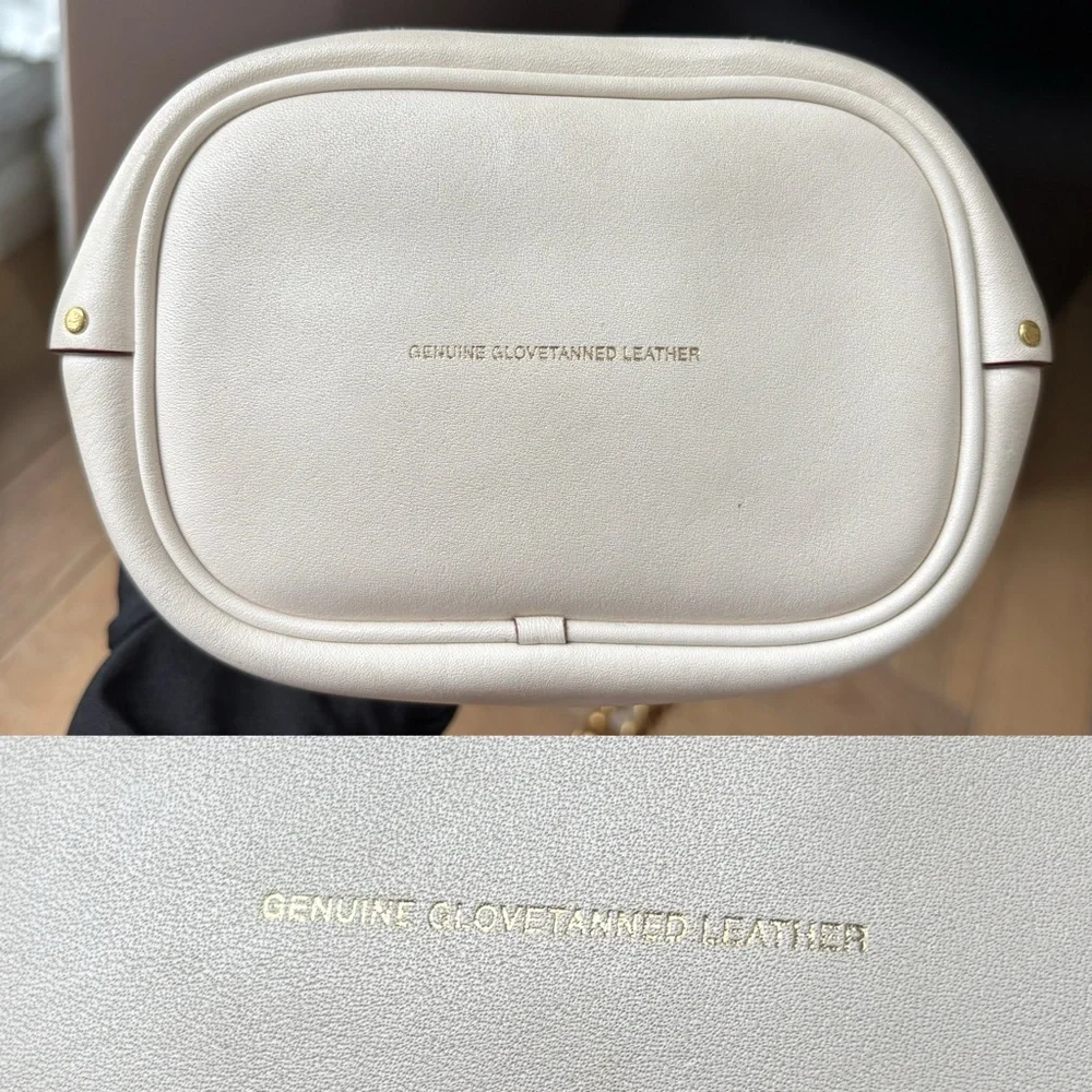 COACH Duffle 12 Bag With Rose Applique